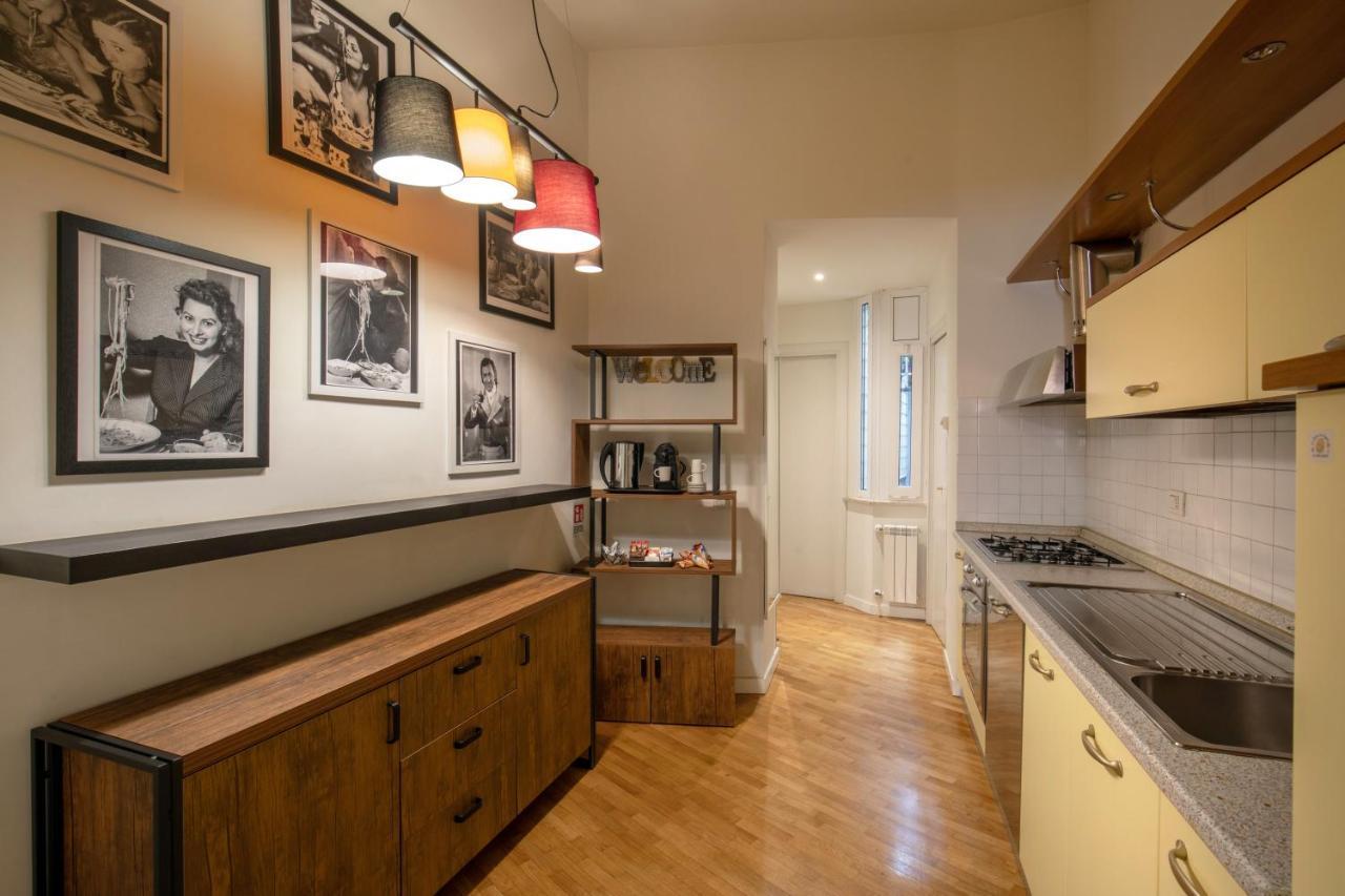 רומא Piazza Di Spagna Moda Luxury Apartment מראה חיצוני תמונה