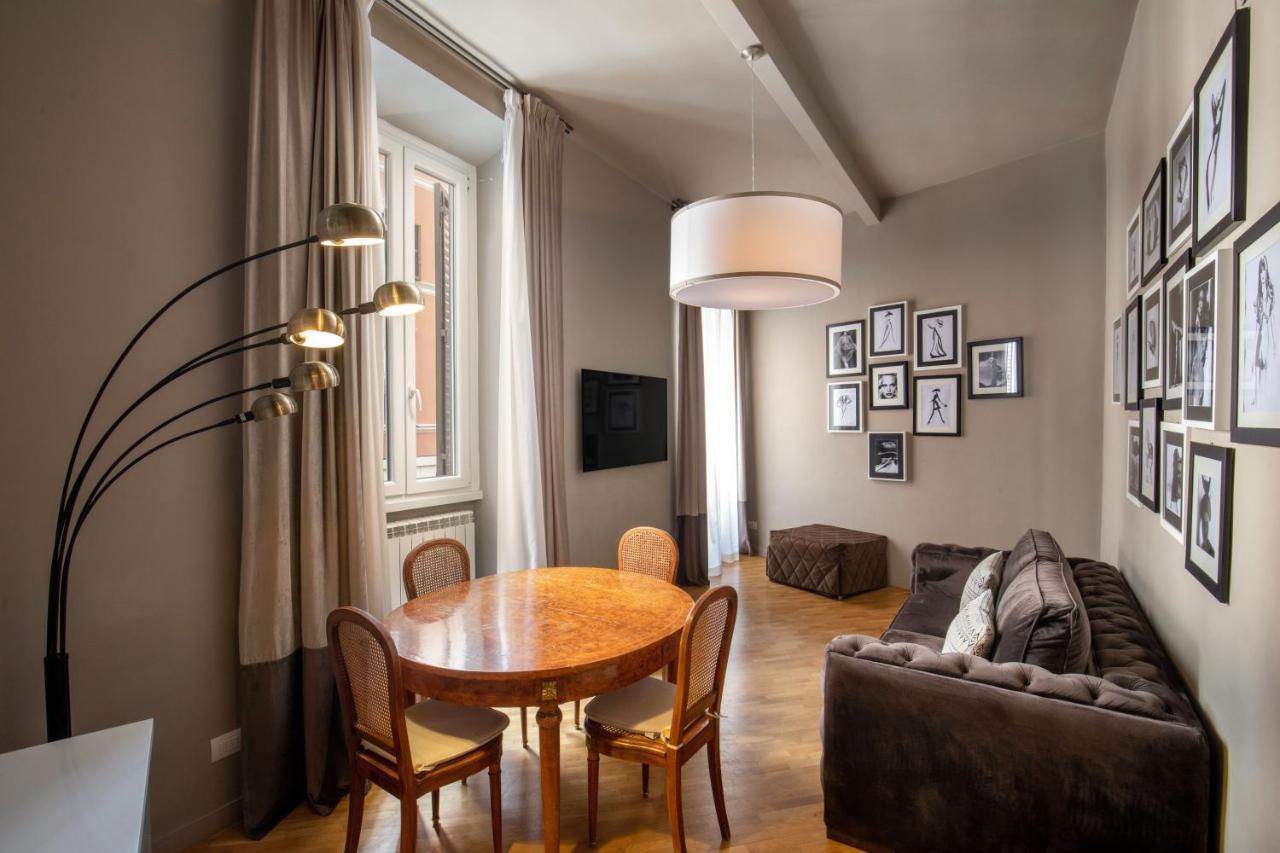 רומא Piazza Di Spagna Moda Luxury Apartment מראה חיצוני תמונה