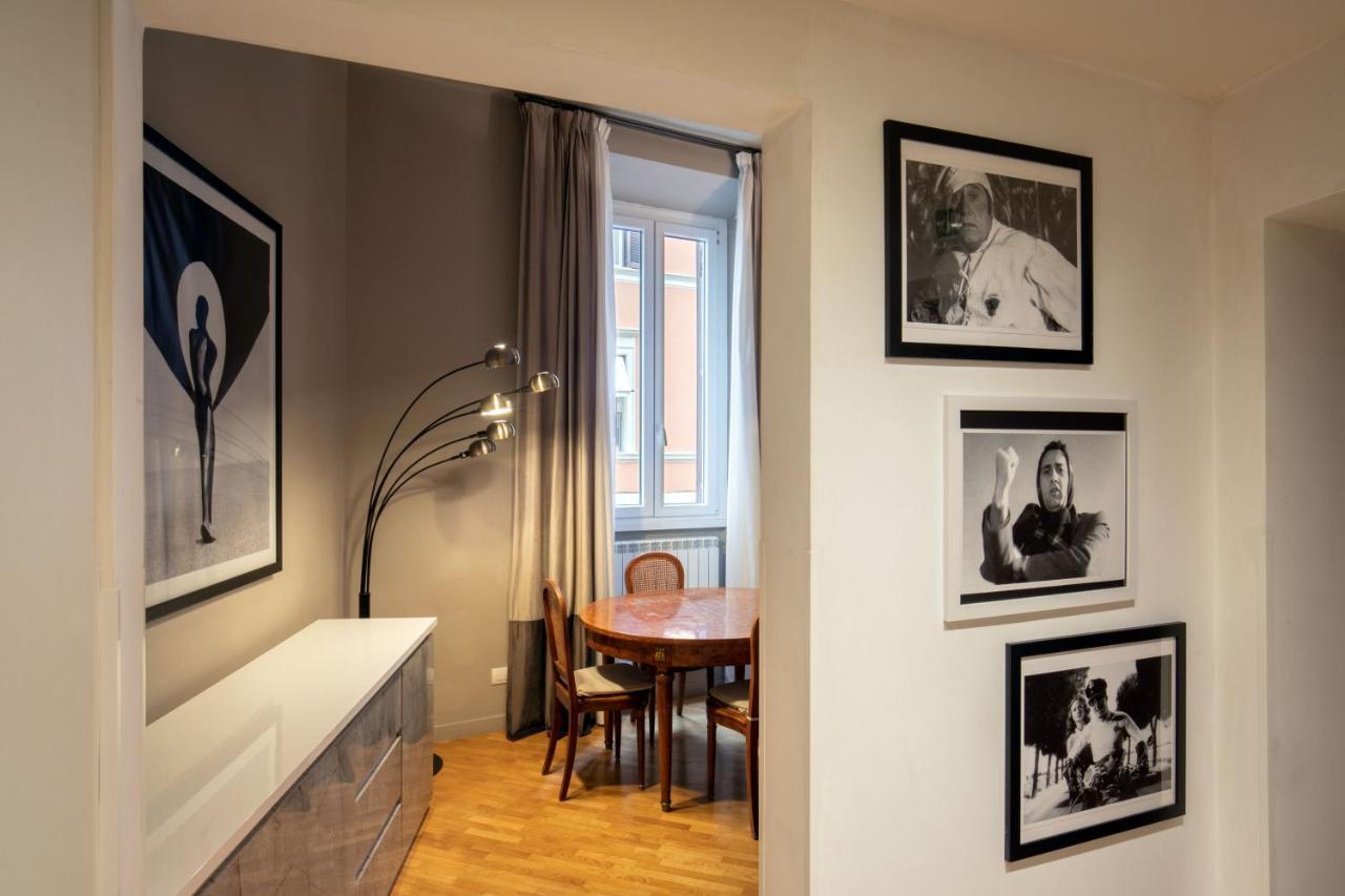רומא Piazza Di Spagna Moda Luxury Apartment מראה חיצוני תמונה