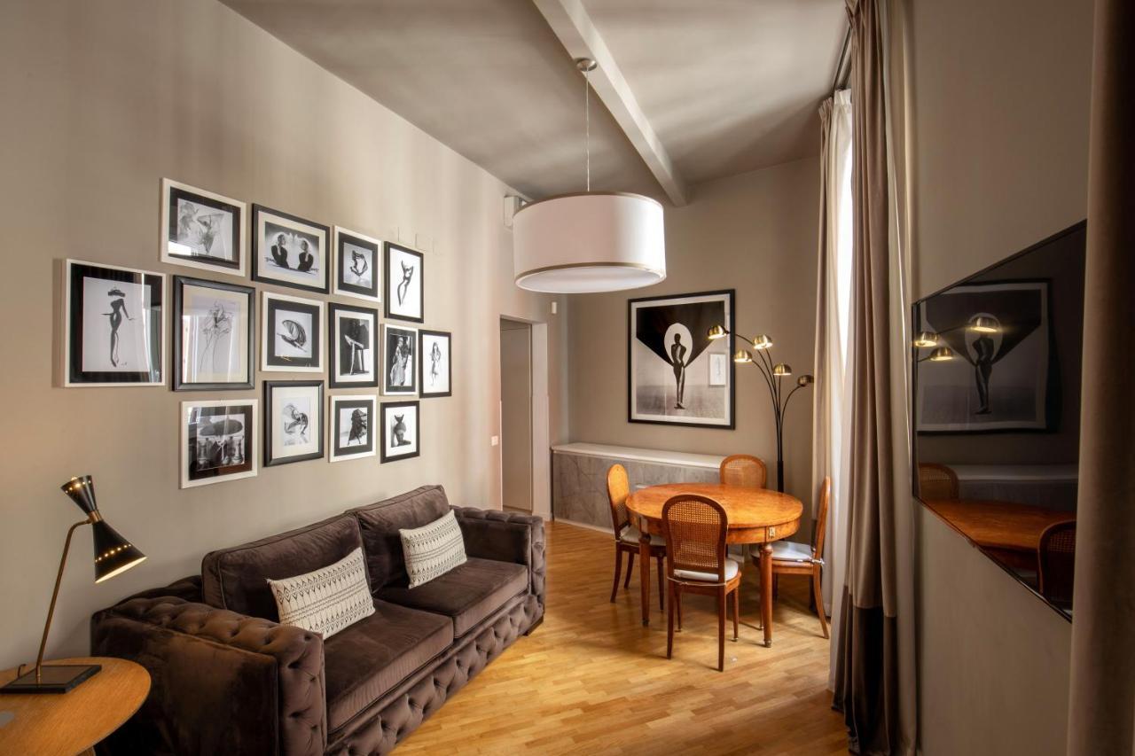 רומא Piazza Di Spagna Moda Luxury Apartment מראה חיצוני תמונה